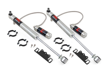Rough Country 770808RES_B M1R Monotube Front Shocks | 0-2.5" | Jeep Gladiator JT 4WD (2020-2025)