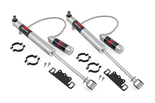Rough Country 770808RES_B M1R Monotube Front Shocks | 0-2.5" | Jeep Gladiator JT 4WD (2020-2025)