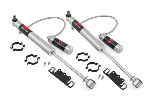Rough Country 770823RES_B M1R Monotube Front Shocks | 4.5-6" | Jeep Gladiator JT 4WD (2020-2025)