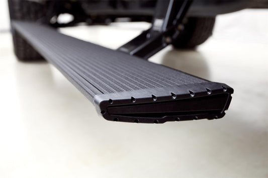 AMP Research 78254-01A PowerStep Xtreme Rng Brd - 19-21 Silv/Sra, 20-22 Silv/Sra 2500/3500, Dble/Crw Cb
