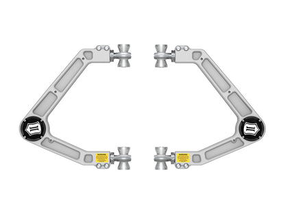 ICON 2023-2024 Chevrolet Colorado WT, LT, & Z71, Billet Upper Control Arms, w/ Delta Joint PRO