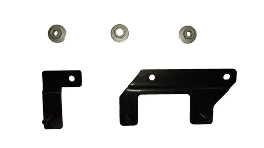 AMP Research 79101-01A Air Tank Relocation Kit - 14-18 Ram 2500/3500 Crew/Reg Cab