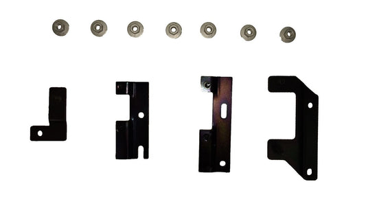AMP Research 79102-01A Air Tank Relocation Kit - 14-18 Ram 2500/3500 Mega Cab