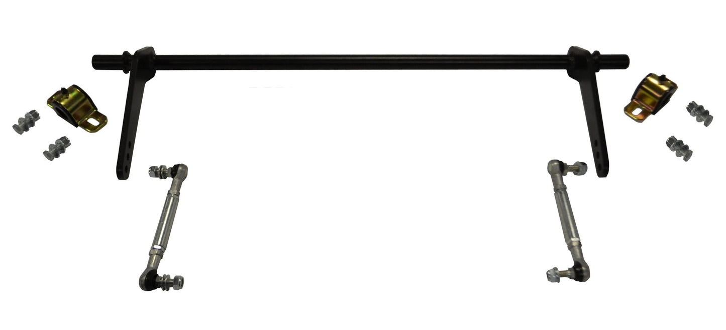 Ridetech 11339102 Rear sway bar for 1963-1972 C10. For use with Ridetech trailing arms.