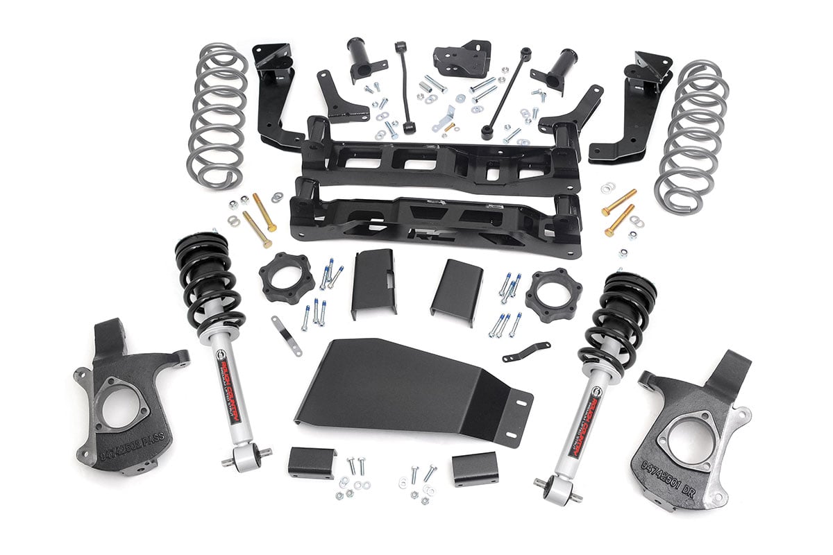 Rough Country 28701 7 Inch Lift Kit | N3 Struts | Chevy/GMC SUV 1500 2WD/4WD (2007-2014)