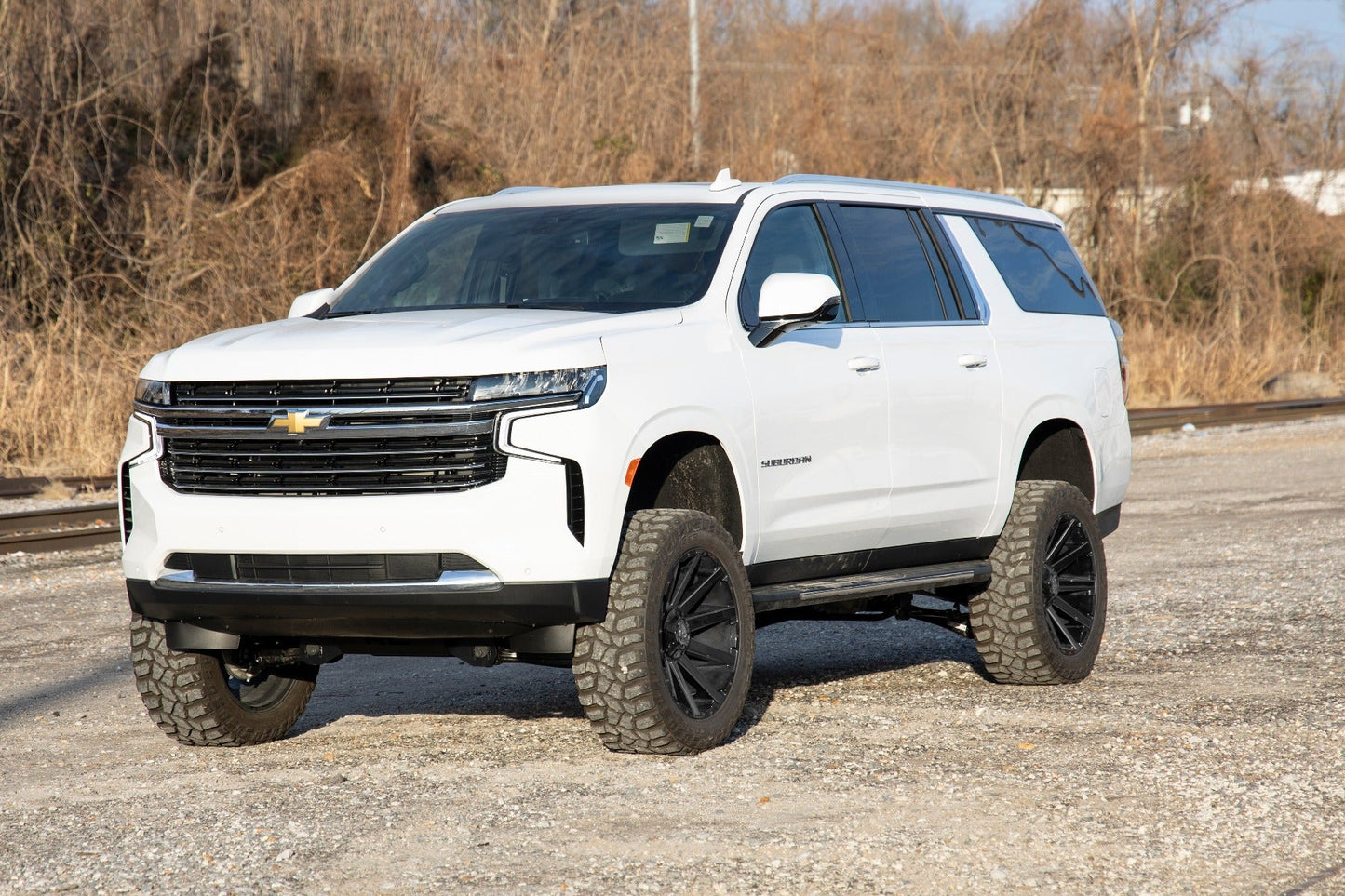 Rough Country 10940 6 Inch Lift Kit | M1 Struts | Chevy/GMC SUV 1500 4WD (2021-2024)