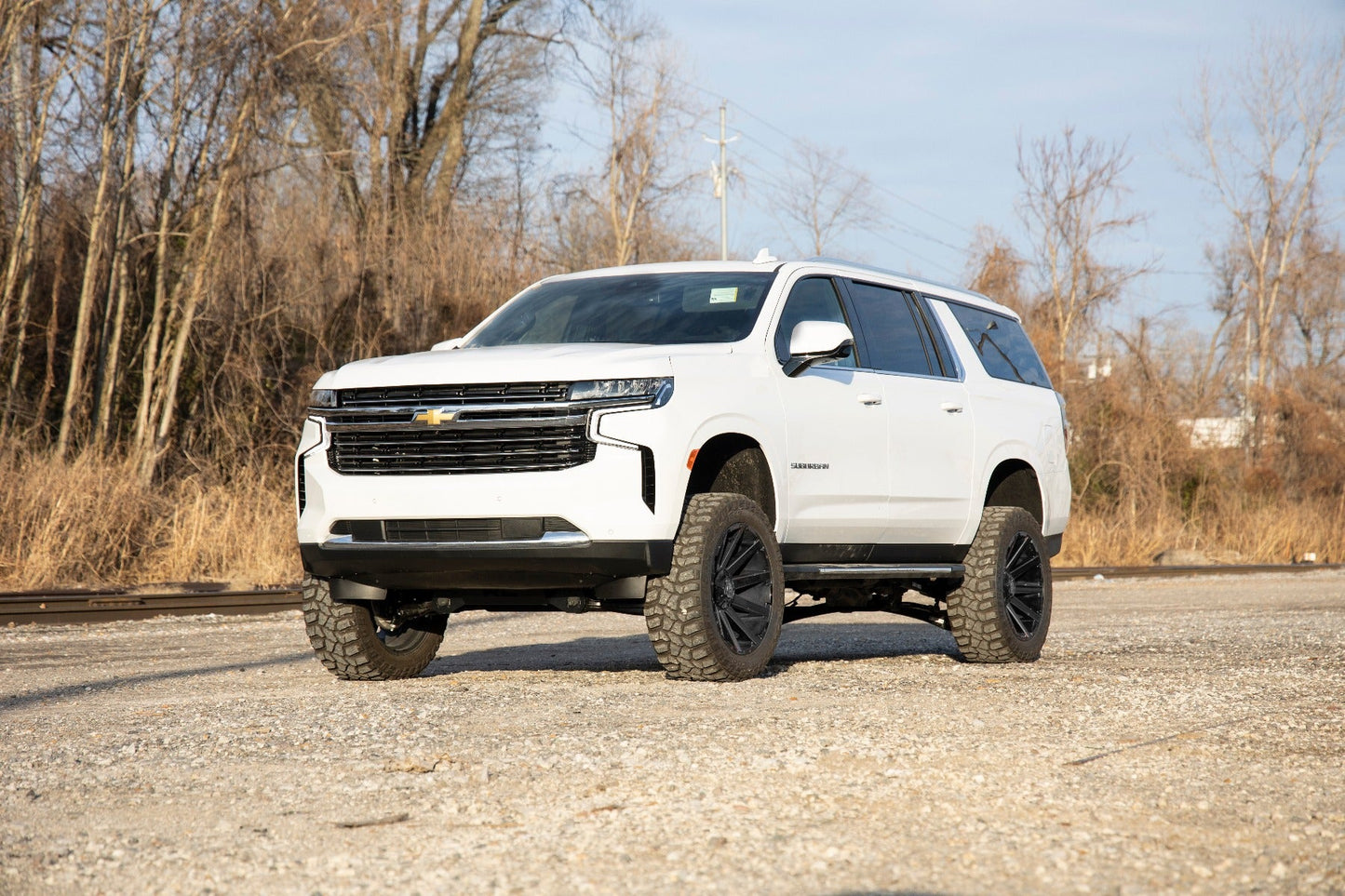 Rough Country 10930 6 Inch Lift Kit | N3 Struts | Chevy/GMC SUV 1500 4WD (2021-2024)