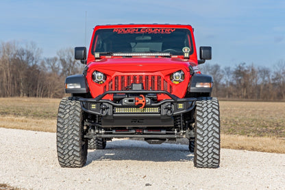 Rough Country 91940 3.5 Inch lift Kit | C/A Drop | FR D/S | M1 | Jeep Wrangler Unlimited 4WD (24-25)