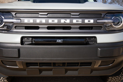 Rough Country 82036 LED Light Kit | Bumper Mount | 20" Spectrum Single Row | Ford Bronco Sport (21-25)