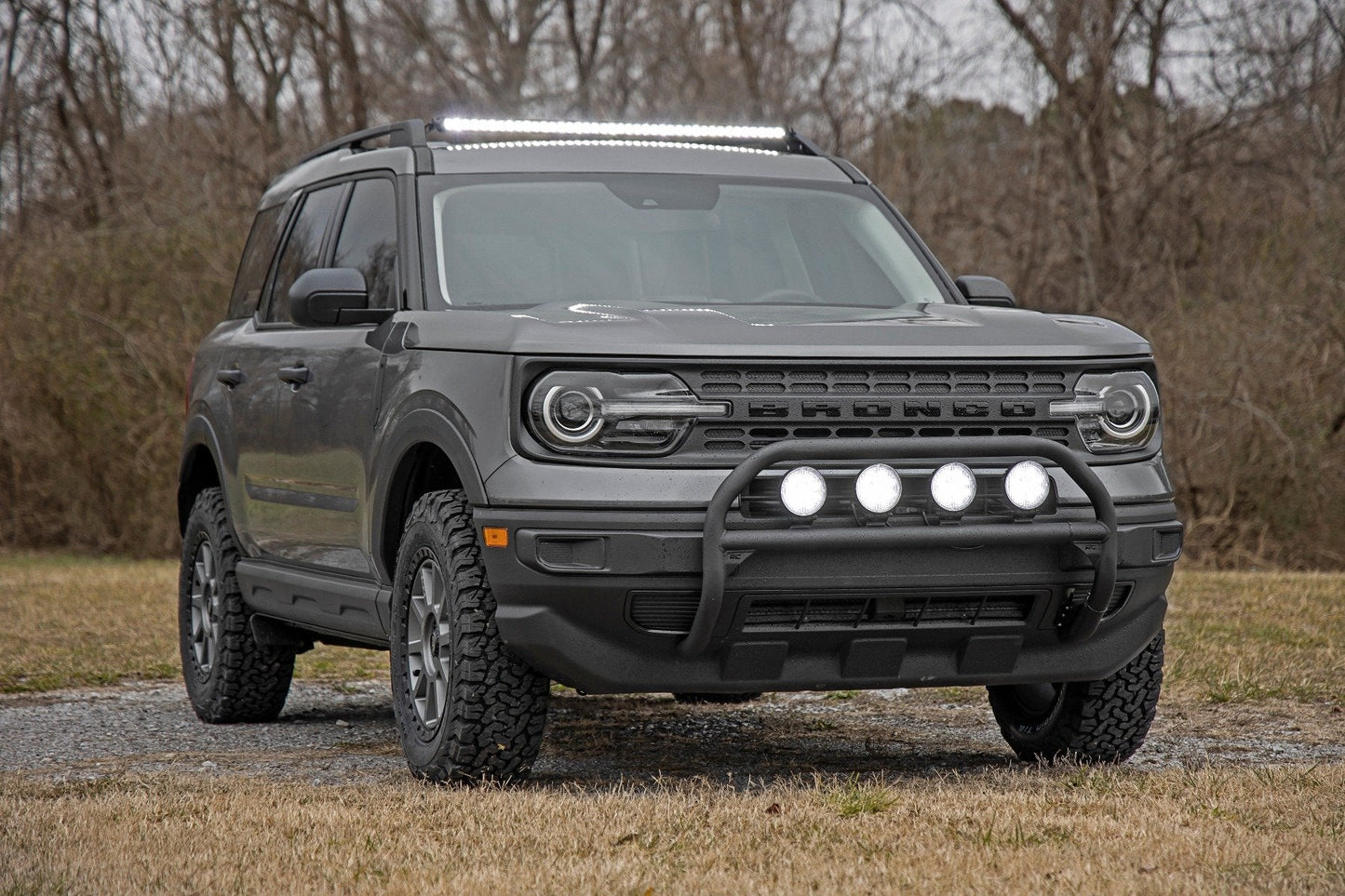 Rough Country 40100 1.5 Inch Lift Kit | Ford Bronco Sport 4WD (2021-2025)