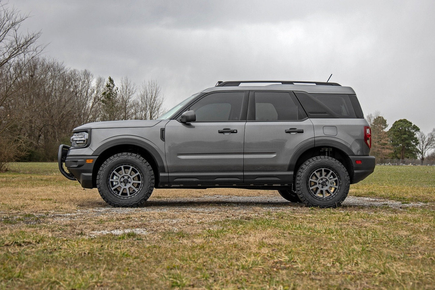 Rough Country 40100 1.5 Inch Lift Kit | Ford Bronco Sport 4WD (2021-2025)