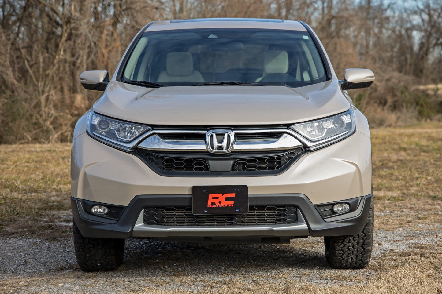 Rough Country 98331 2 Inch Lift Kit | N3 Struts | Honda CR-V 4WD (2017-2020)