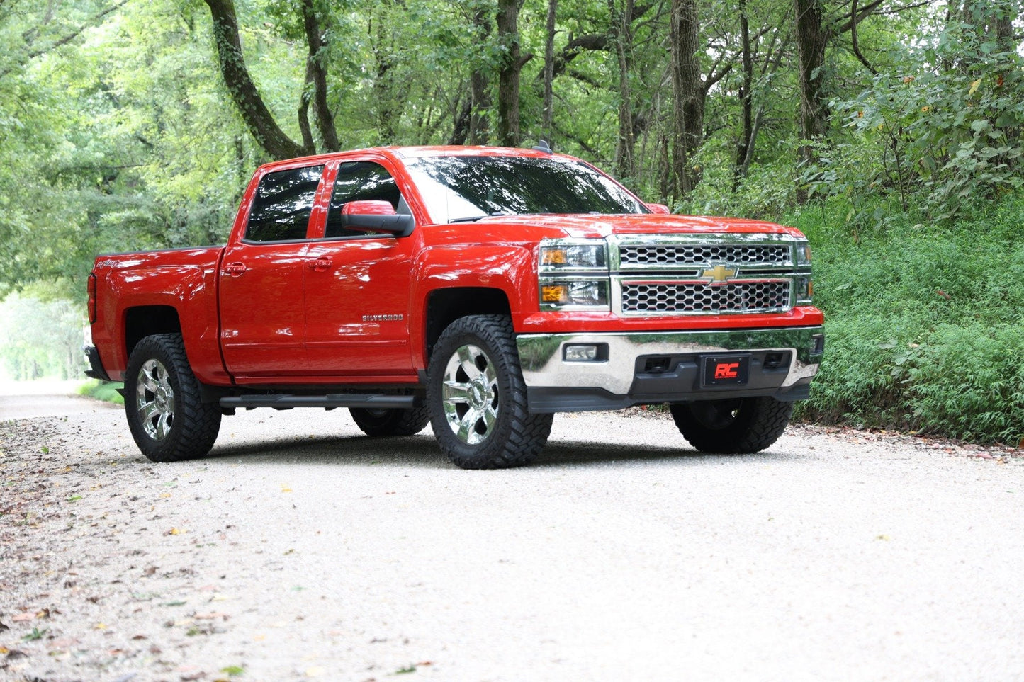 Rough Country 501063 N3 Leveling Struts | 2 Inch | Loaded Strut | Chevy/GMC 1500 (14-18 & Classic)