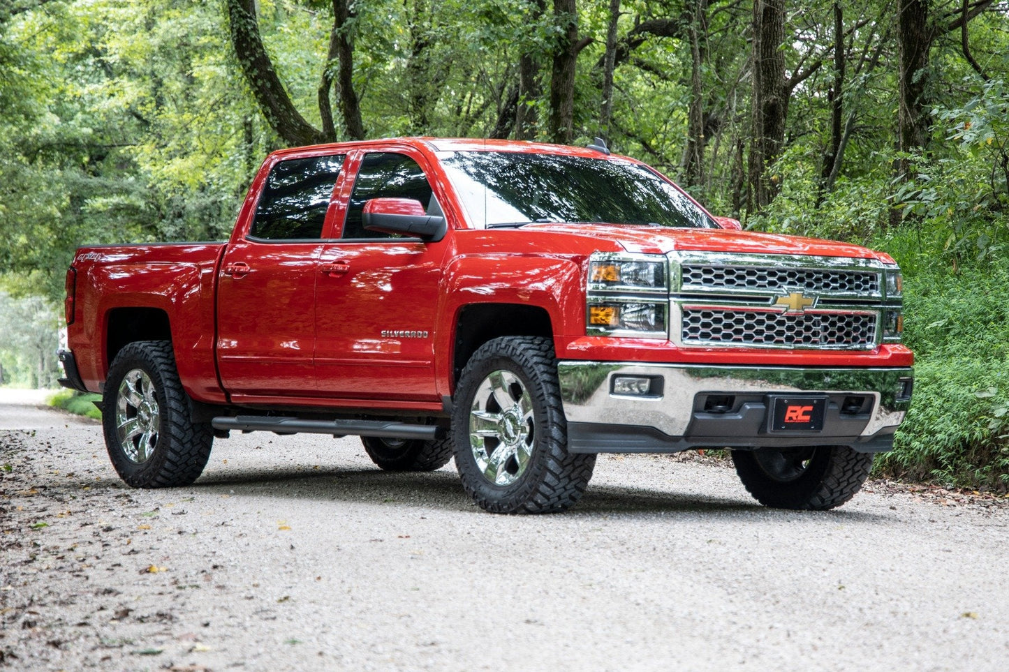 Rough Country 501063 N3 Leveling Struts | 2 Inch | Loaded Strut | Chevy/GMC 1500 (14-18 & Classic)