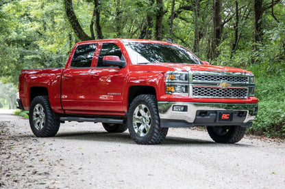Rough Country 501063 N3 Leveling Struts | 2 Inch | Loaded Strut | Chevy/GMC 1500 (14-18 & Classic)