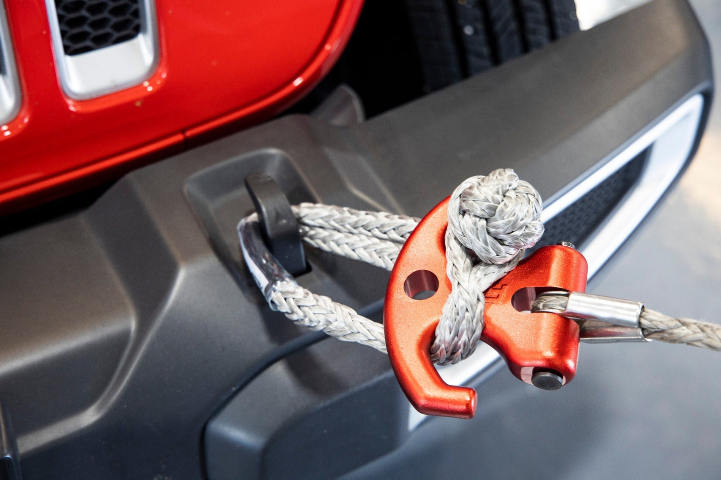 Rough Country RS175B Multi-Function Winch Cleat | Black