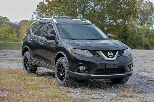 Rough Country 83331 1.5 Inch Lift Kit | Lifted Struts | Nissan Rogue 4WD (2014-2020)