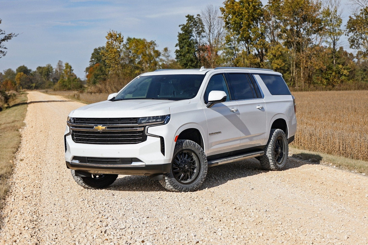 Rough Country 11230 2 Inch Lift Kit | N3 Struts | Chevy/GMC SUV 1500 4WD (2021-2025)