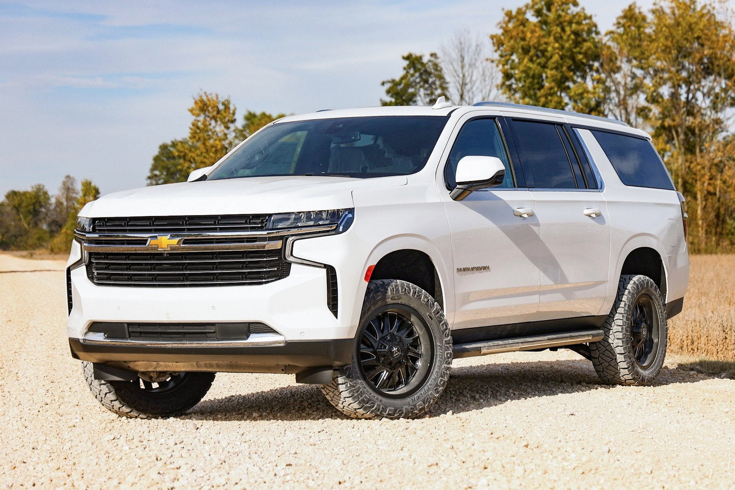 Rough Country 11200 2 Inch Lift Kit | Chevy/GMC SUV 1500 4WD (2021-2025)