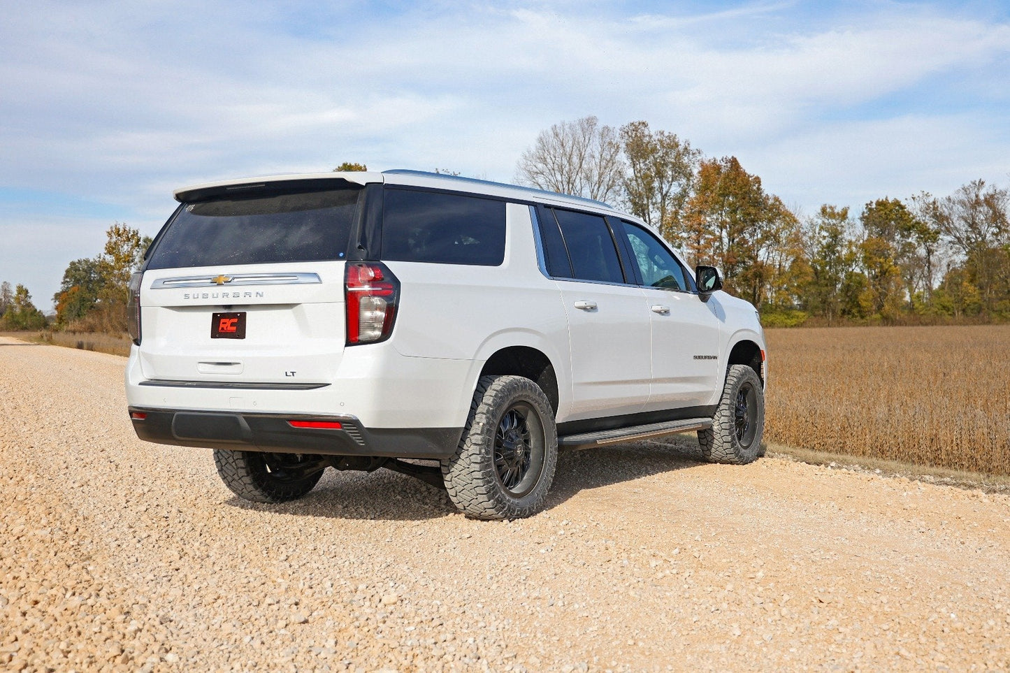 Rough Country 11240 2 Inch Lift Kit | M1 Struts | Chevy/GMC SUV 1500 4WD (2021-2025)