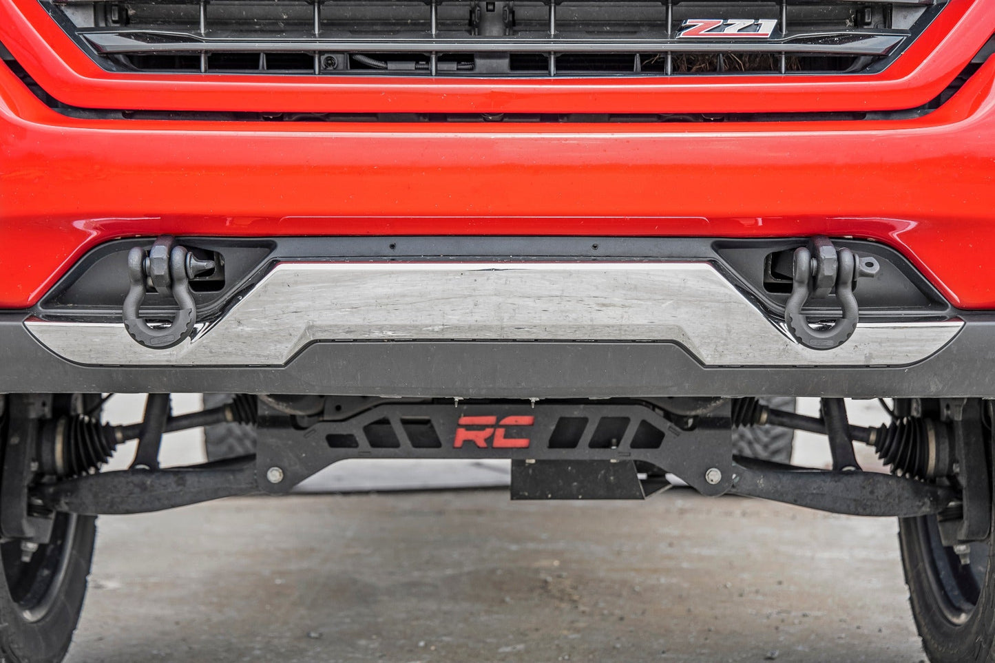 Rough Country RS169 Tow Hook Brackets | Chevy Silverado 1500 2WD/4WD (2014-2018 & Classic)