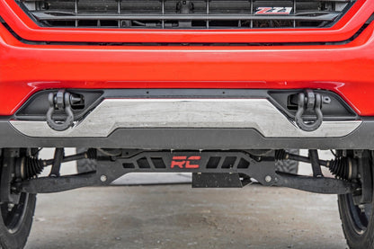 Rough Country RS170 Tow Hook Brackets | D-Ring Combo | Chevy Silverado 1500 2WD/4WD (2014-2018 & Classic)