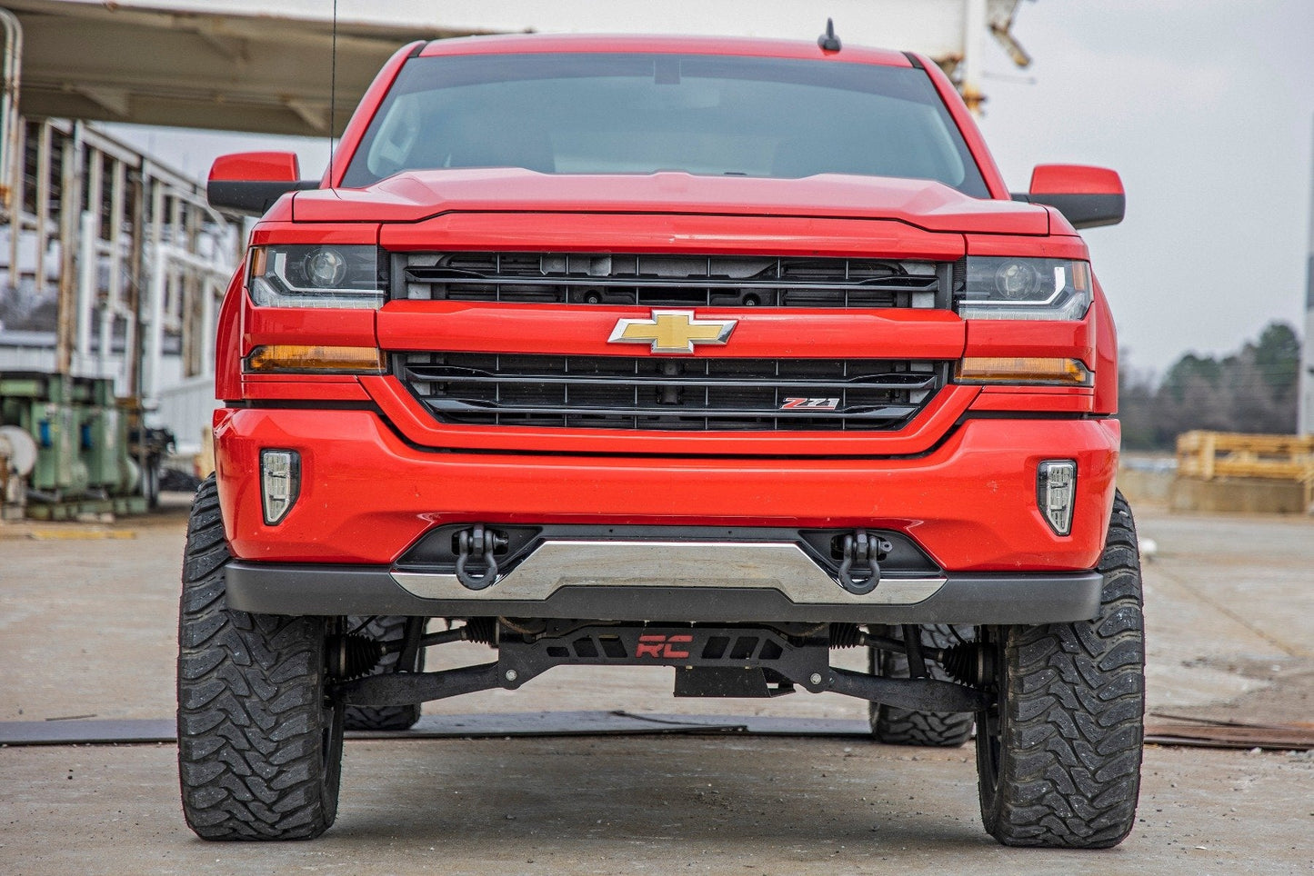 Rough Country RS169 Tow Hook Brackets | Chevy Silverado 1500 2WD/4WD (2014-2018 & Classic)