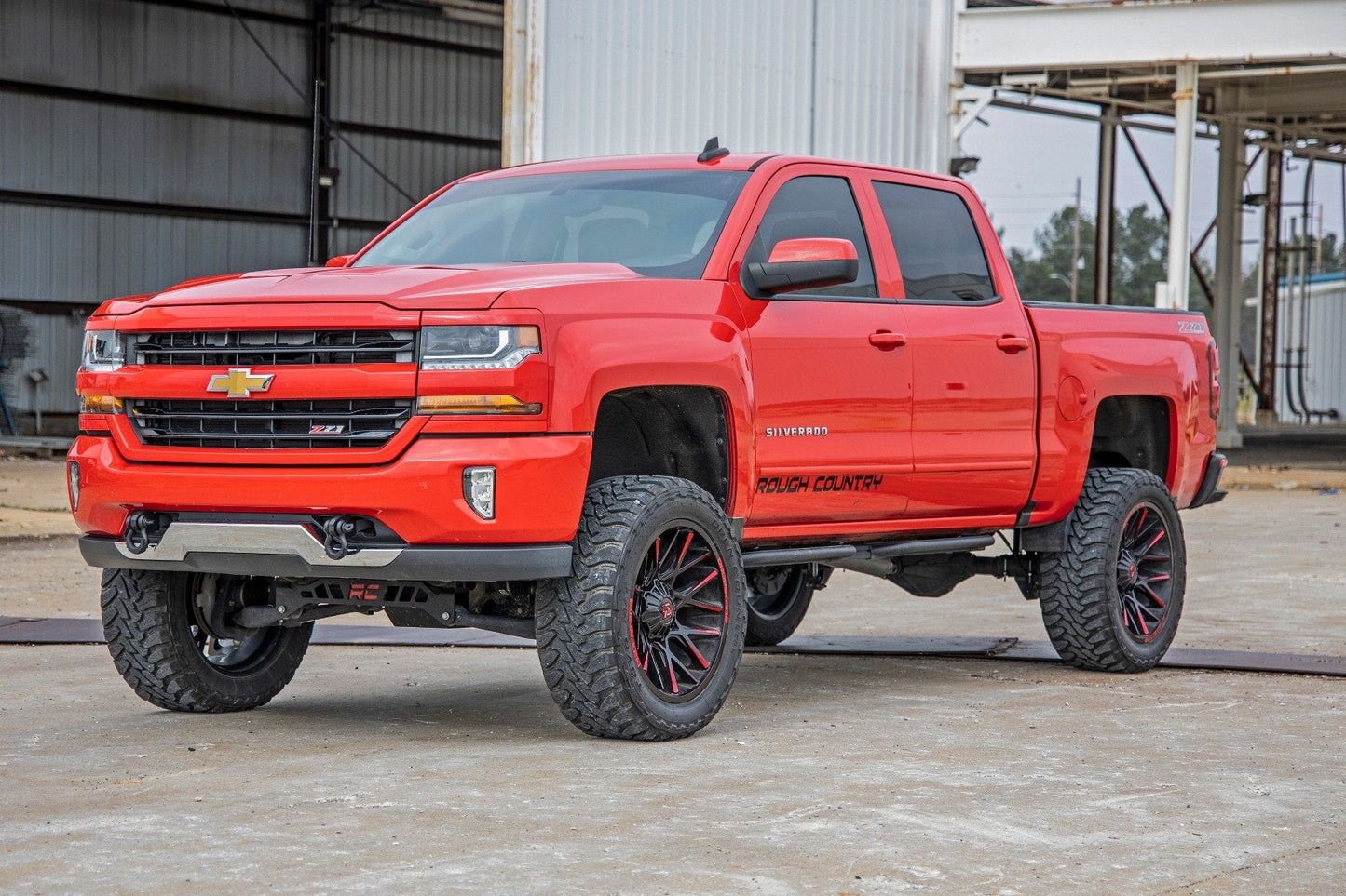 Rough Country RS170 Tow Hook Brackets | D-Ring Combo | Chevy Silverado 1500 2WD/4WD (2014-2018 & Classic)
