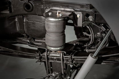Rough Country 10009WC Air Spring Kit w/compressor | Wireless Controller | 0-6" Lifts | Ford F-150 (21-25)