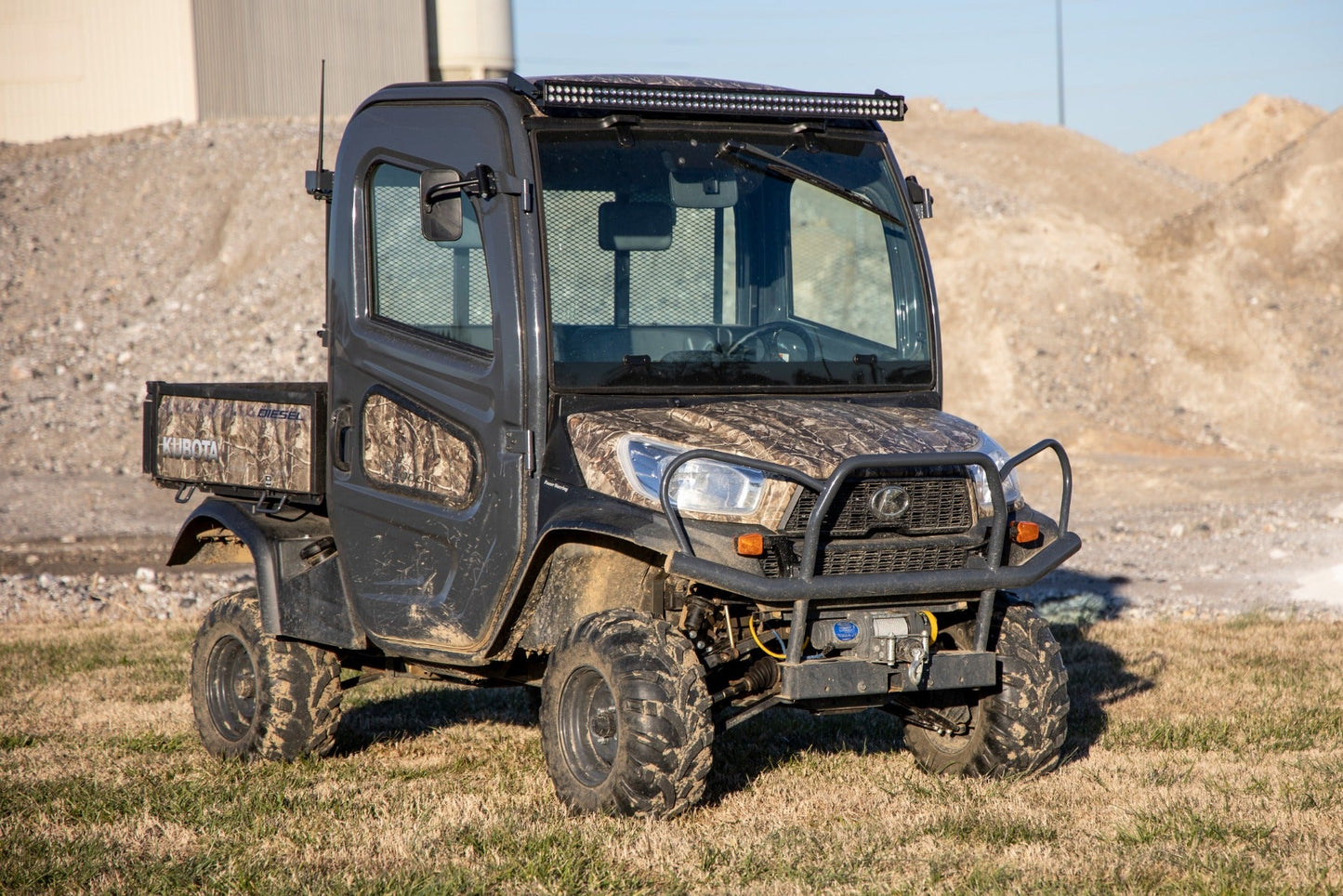 Rough Country 98004 LED Light Bar Kit | 50 Inch | Kubota RTV-X900