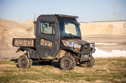 Rough Country 98005 LED Black Dual Row DRL Light Bar Kit | 50 Inch | Kubota RTV-X1120