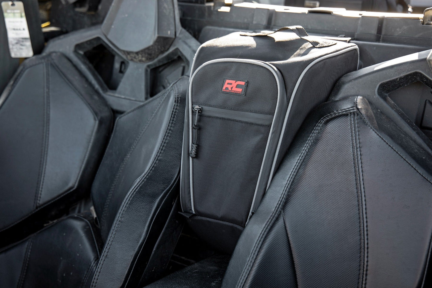 Rough Country 93072 Center Storage Bag | Polaris RZR Pro R