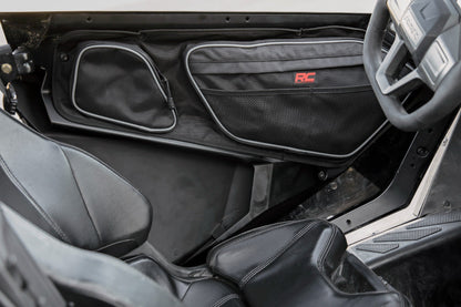 Rough Country 93070 Storage Bags | Front Door | Polaris RZR Pro R