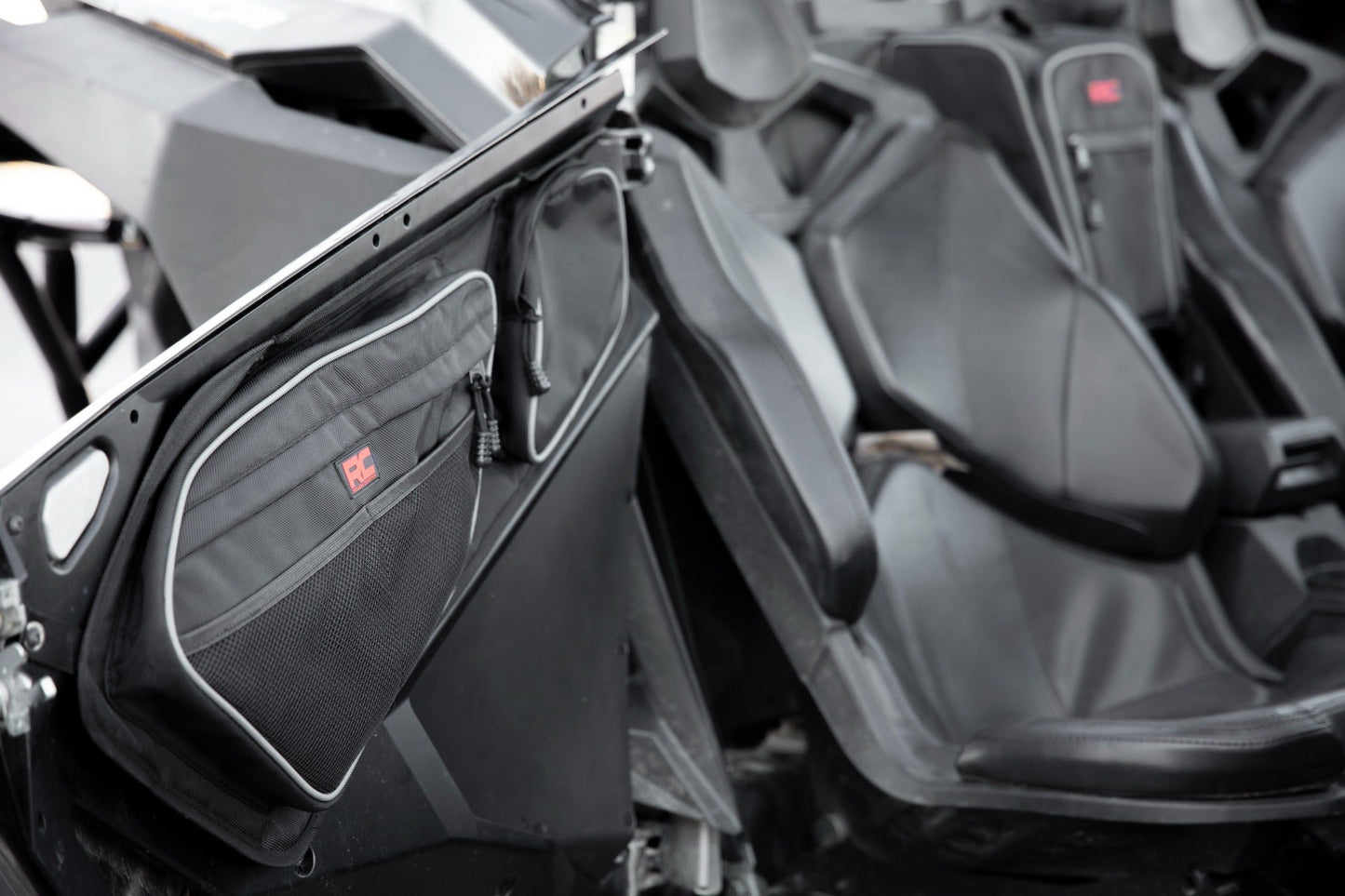 Rough Country 93072 Center Storage Bag | Polaris RZR Pro R