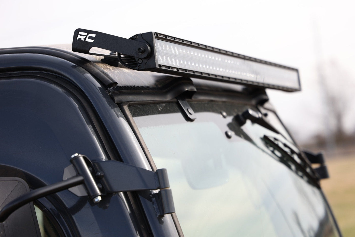 Rough Country 98003 LED Light Kit | 50in | Dual Row | Black Series | Kubota RTV-X1120