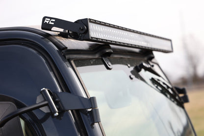 Rough Country 98003 LED Light Kit | 50in | Dual Row | Black Series | Kubota RTV-X1120