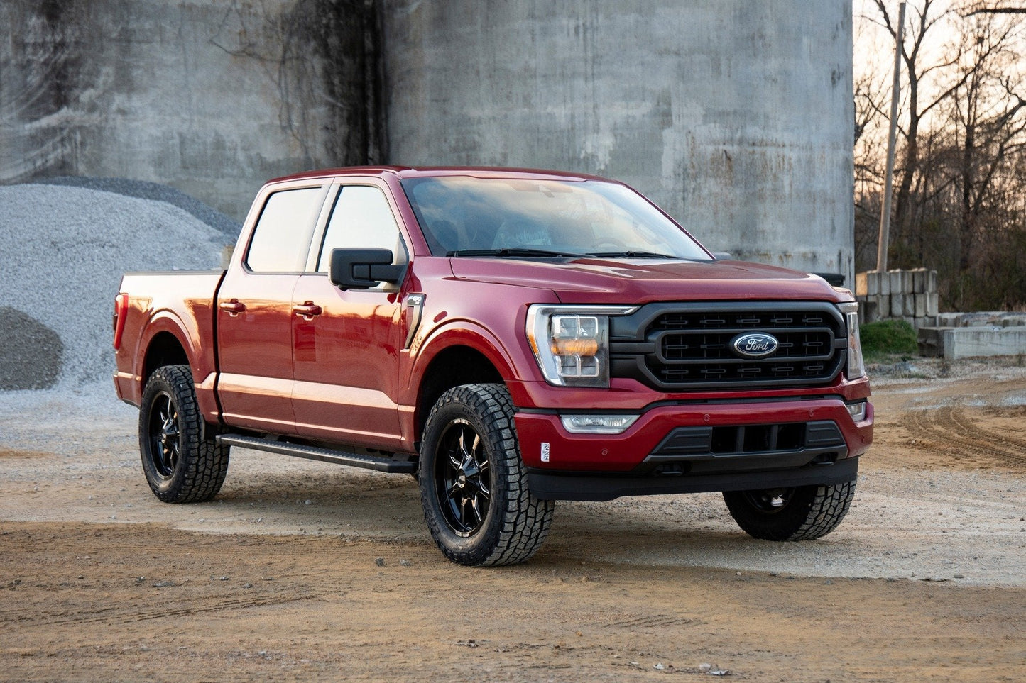 Rough Country 57130 2 Inch Lift Kit | Molded | RR N3 | Ford F-150 2WD/4WD (2021-2025)