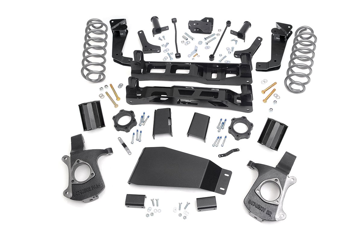 Rough Country 28600 7.5 Inch Lift Kit | Chevy/GMC Tahoe/Yukon 2WD/4WD (2007-2014)