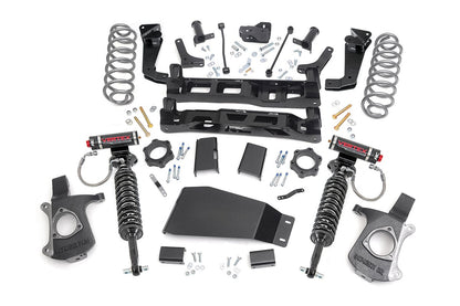Rough Country 28750 7 Inch Lift Kit | Vertex Coilovers | Chevy/GMC SUV 1500 2WD/4WD (2007-2014)