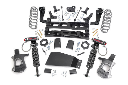 Rough Country 28750 7 Inch Lift Kit | Vertex Coilovers | Chevy/GMC SUV 1500 2WD/4WD (2007-2014)