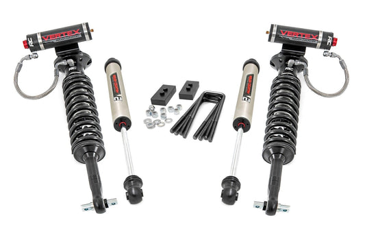 Rough Country 58657 2 Inch Lift Kit | Vertex/V2 | Ford F-150 4WD (2021-2025)