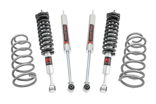 Rough Country 76640 3 Inch Lift Kit | RR Coils | M1 Struts/M1 | Toyota 4Runner 4WD (2010-2024)