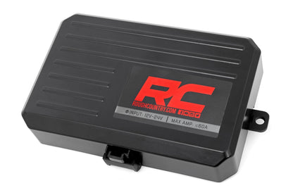 Rough Country 70975 8 Gang Switch Panel | Bluetooth | RGB Backlit Buttons | Multifunction Modes