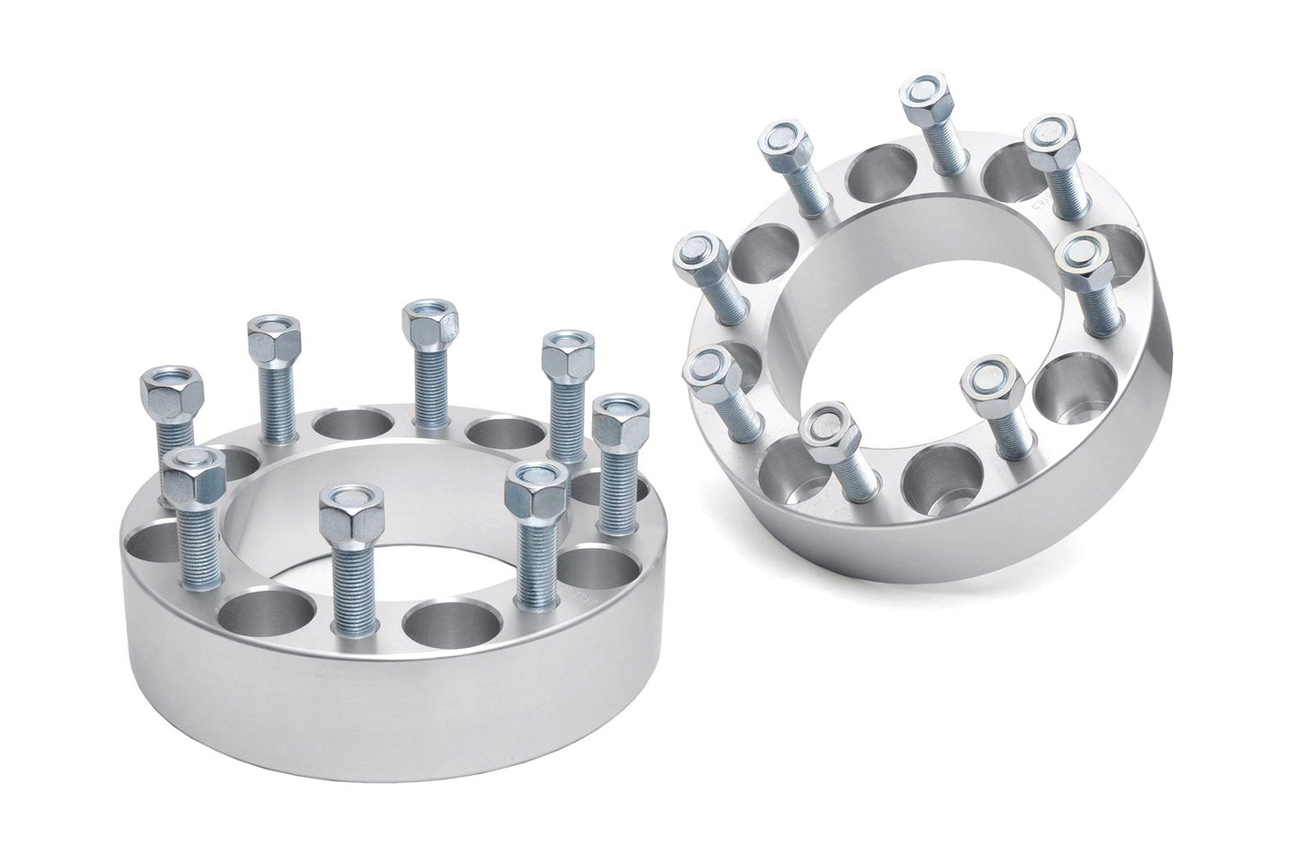 Rough Country 1095 2 Inch Wheel Spacers | 8x6.5 | Multiple Makes & Models (Chevy/GMC/Ram)