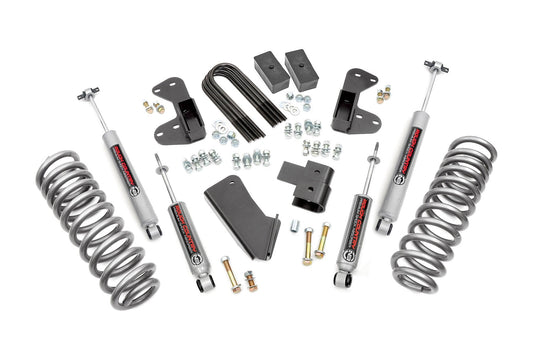 Rough Country 420.20 2.5 Inch Lift Kit | Rear Blocks | Ford F-150 4WD (1980-1996)
