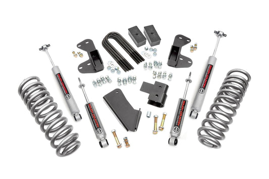 Rough Country 42530 2.5 Inch Lift Kit | Ford Bronco 4WD (1980-1996)