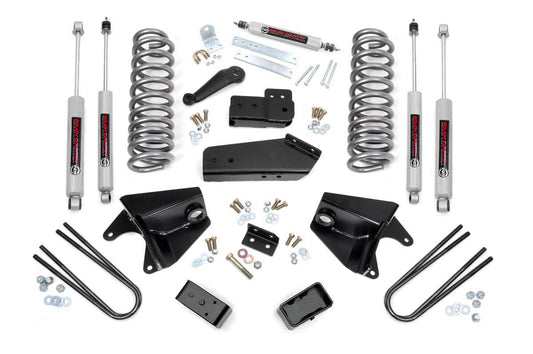 Rough Country 46730 4 Inch Lift Kit | Ford F-150 2WD (1980-1996)