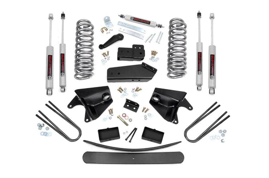Rough Country 470.20 6 Inch Lift Kit | Rear Blocks | Ford Bronco/F-150 4WD (1980-1996)