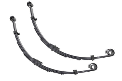 Rough Country 8016Kit Rear Leaf Springs | 6" Lift | Pair | Jeep Wrangler YJ 4WD (1987-1995)