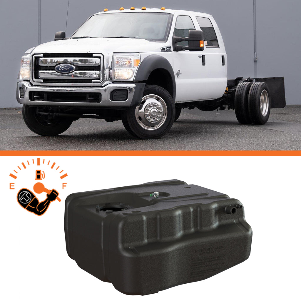 Titan Fuel Tanks 8020011 After-Axle Multi-Model Utility Tank 40 Gallon